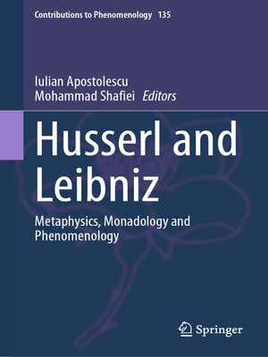 cover image of Husserl and Leibniz